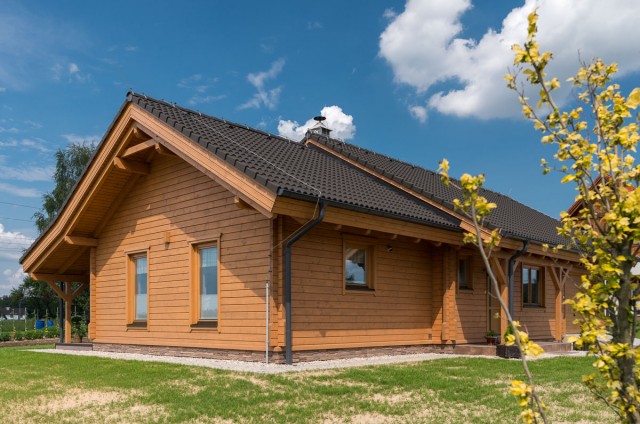 Srubové a roubené domy