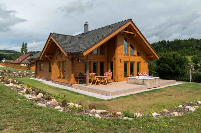 Srubové a roubené domy