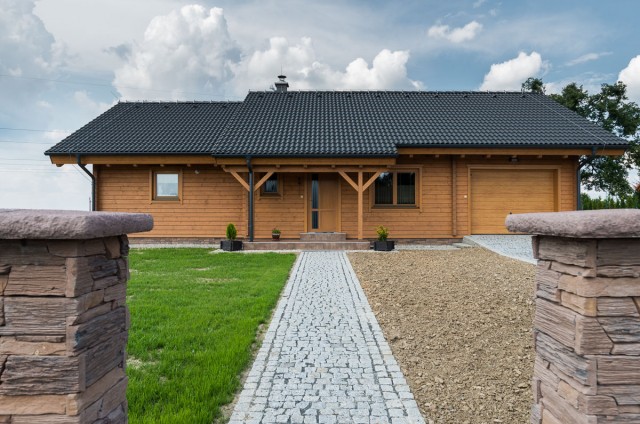 Srubové a roubené domy