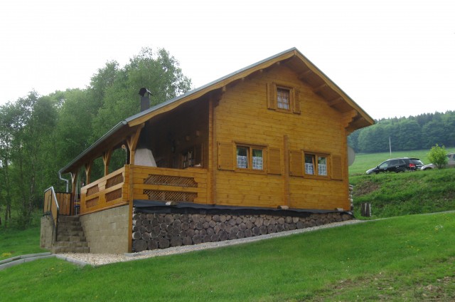 Srubové a víkendové chaty