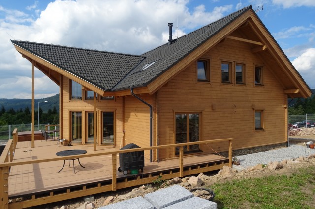 Luxusní srub Litvínov