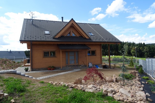 Luxusní srub Litvínov