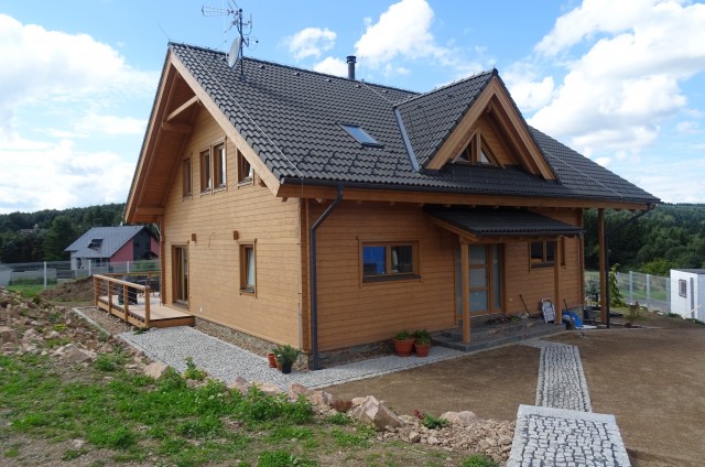 Luxusní srub Litvínov