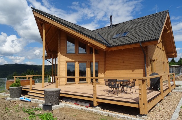 Luxusní srub Litvínov