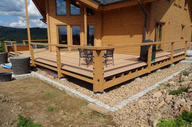 Luxusní srub Litvínov