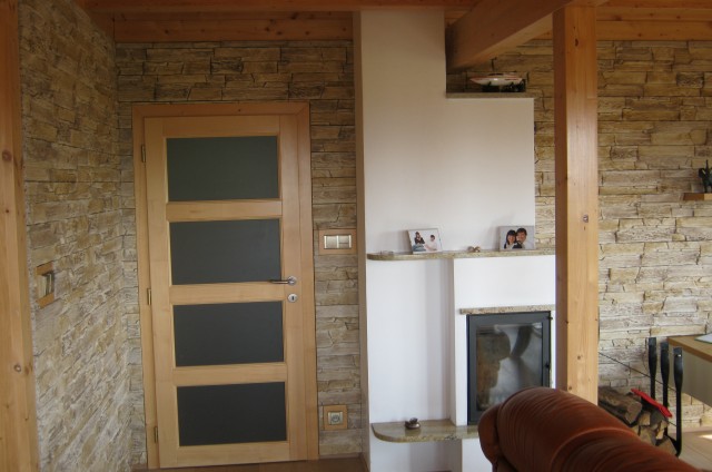 Moderní srub Boskovice