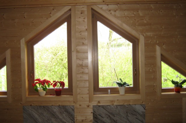 Moderní srub Boskovice