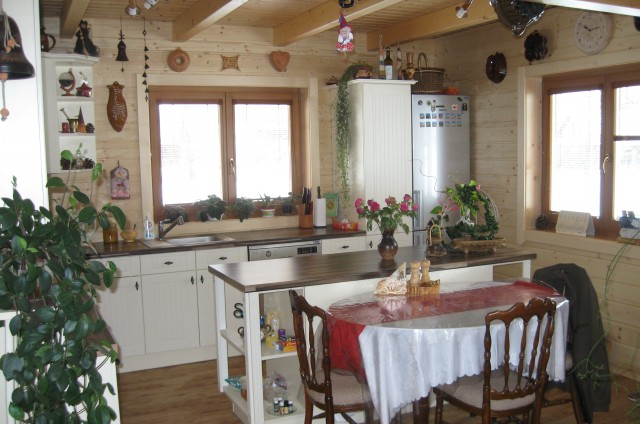 Přízemní dřevostavba Velké Losiny