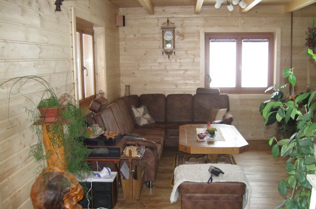 Přízemní dřevostavba Velké Losiny