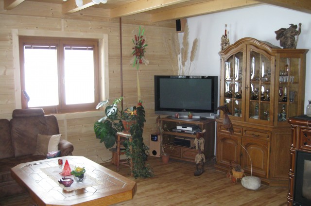 Přízemní dřevostavba Velké Losiny