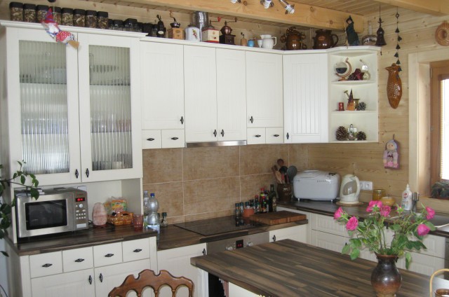 Přízemní dřevostavba Velké Losiny