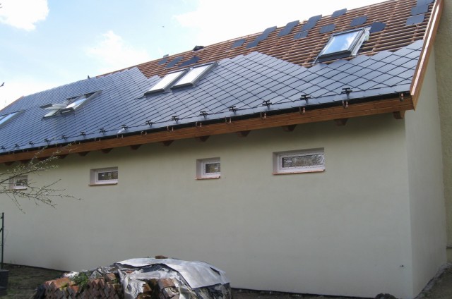 Tesařské, pokrývačské a další stavební práce