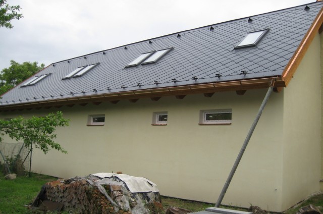 Tesařské, pokrývačské a další stavební práce