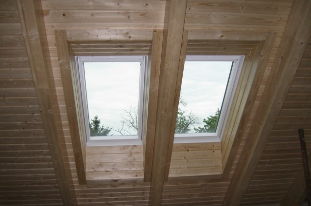 Tesařské, pokrývačské a další stavební práce