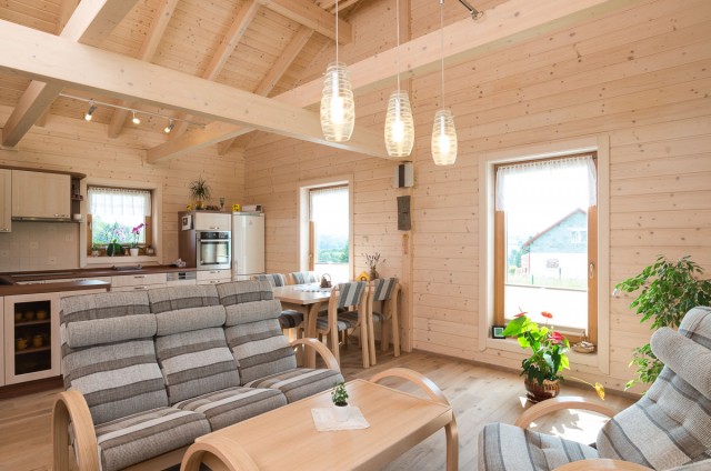 Přízemní roubenka Frýdek-Místek