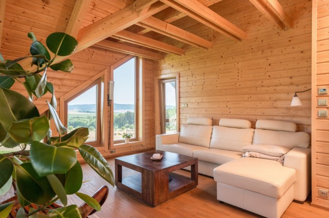 Moderní srub Boskovice