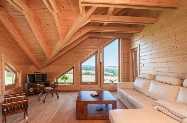 Moderní srub Boskovice