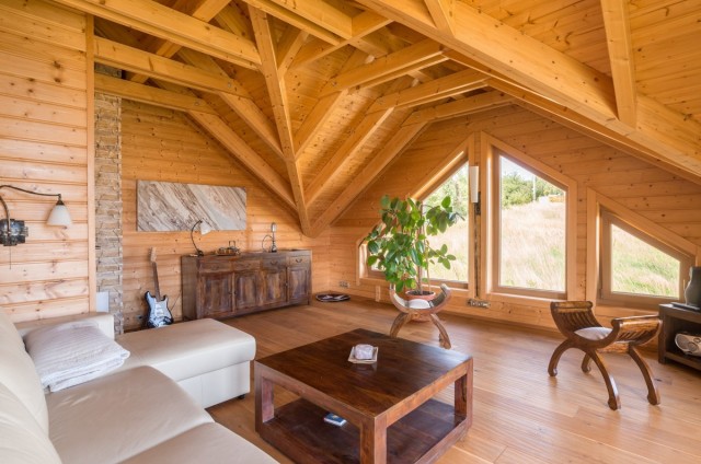 Moderní srub Boskovice