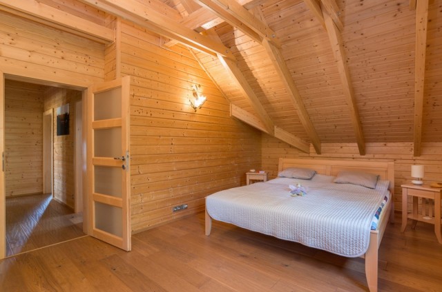 Moderní srub Boskovice