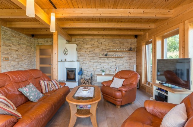 Moderní srub Boskovice