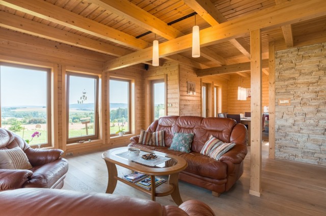 Moderní srub Boskovice