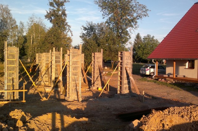 Tesařské, pokrývačské a další stavební práce