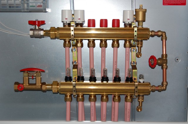 Podlahové vytápění Multibeton