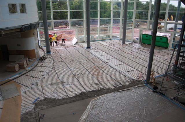 Podlahové vytápění Multibeton