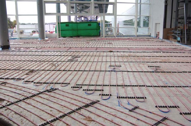 Podlahové vytápění Multibeton