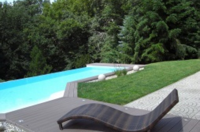 venkovní terasy Twinson