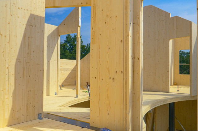 Domy z CLT panelů