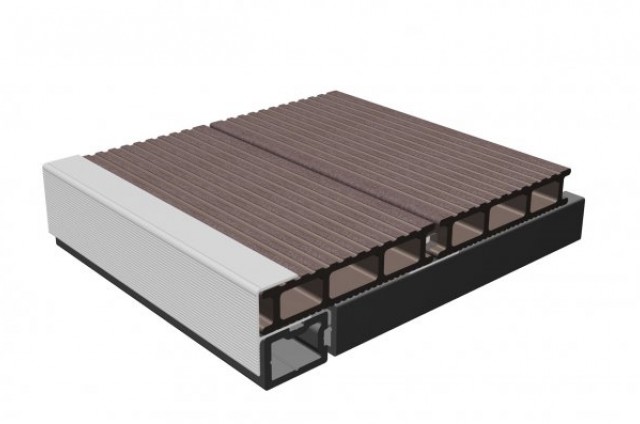 zakončení teras Twinson