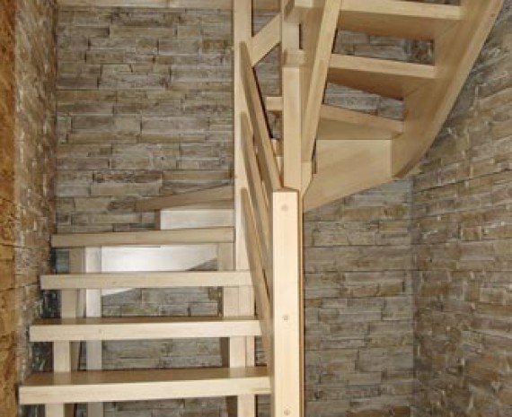 Nízkoenergetický srub - únor 2013