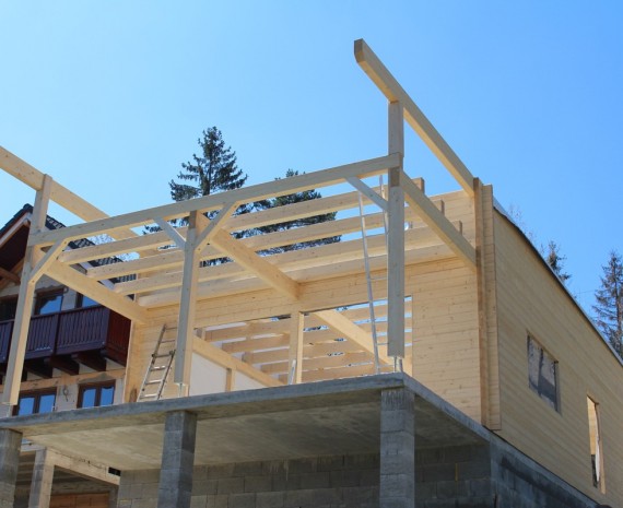 Podkrovní srub Námestovo SR