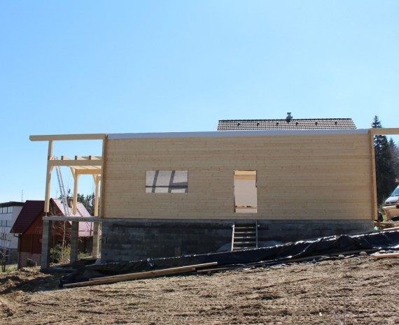 Podkrovní srub Námestovo SR