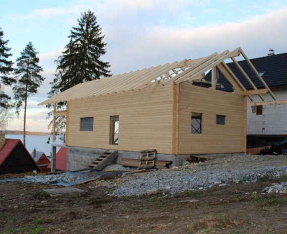 Podkrovní srub Námestovo SR