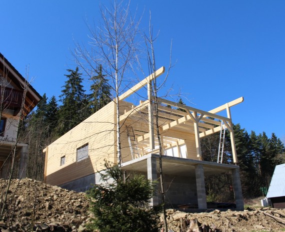 Podkrovní srub Námestovo SR