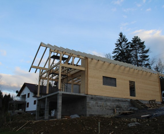 Podkrovní srub Námestovo SR