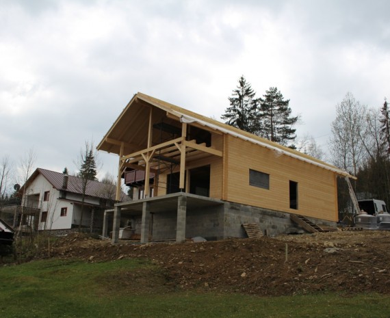 Podkrovní srub Námestovo SR