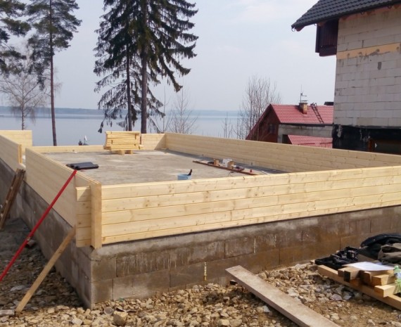 Podkrovní srub Námestovo SR