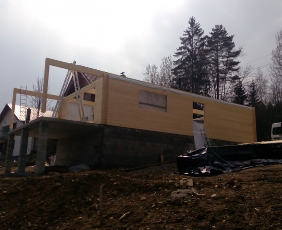 Podkrovní srub Námestovo SR