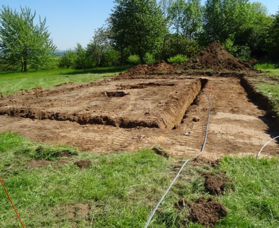 Útulný srubový dům