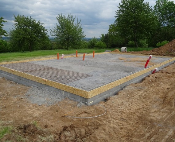 Útulný srubový dům