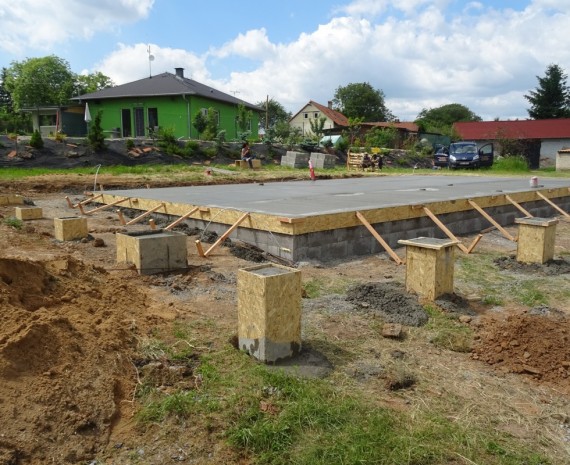 Útulný srubový dům