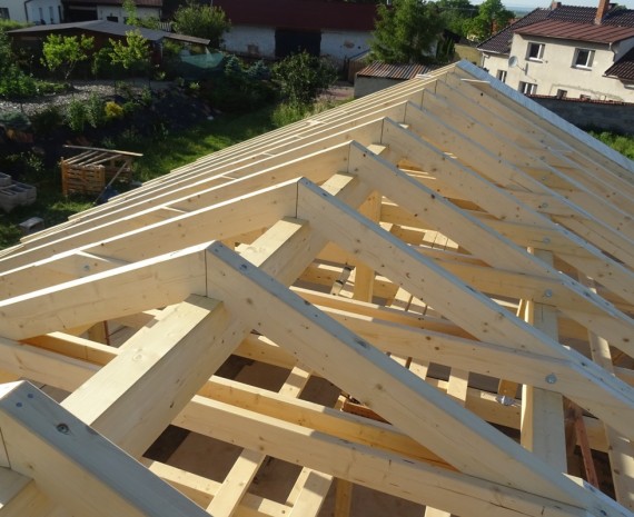 Útulný srubový dům