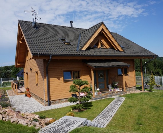Návštěva luxusního srubu Litvínov