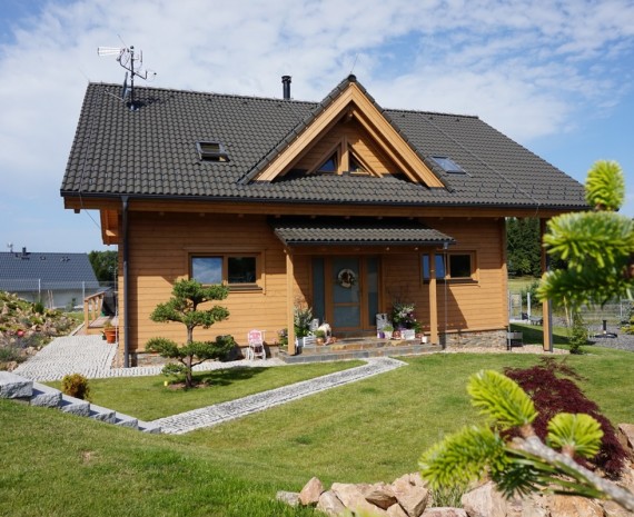 Návštěva luxusního srubu Litvínov