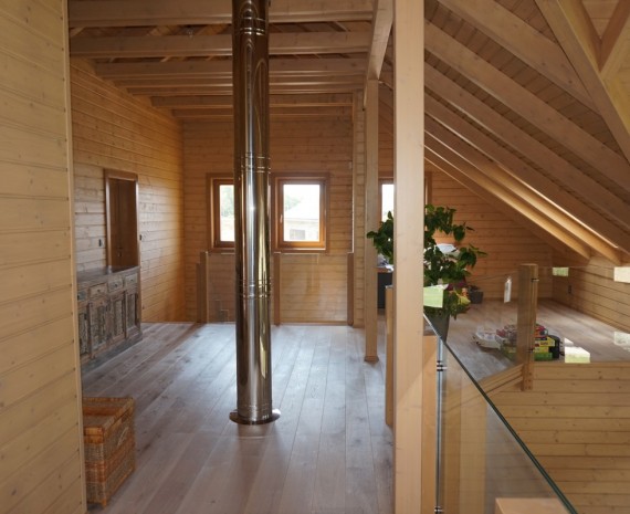 Návštěva luxusního srubu Litvínov