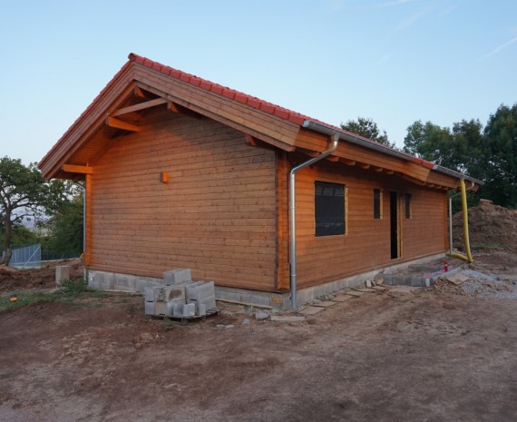 Útulný srubový dům