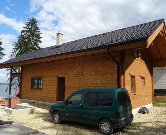 Podkrovní srub Námestovo SR